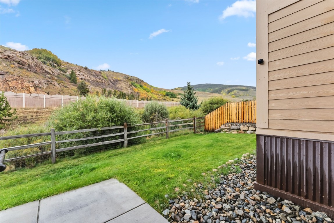 83 Ermine Road, Unit 3A Dillon, CO 80435 - Photo 28 of 33 a view of a back yard