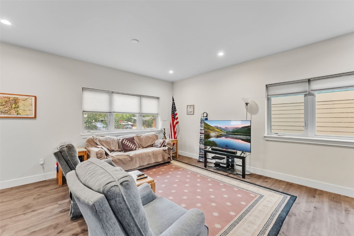 83 Ermine Road, Unit 3A Dillon, CO 80435 - Photo 3 of 33 a living room with furniture and a window