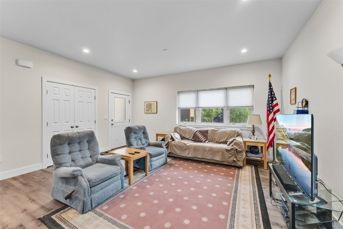 83 Ermine Road, Unit 3A Dillon, CO 80435 - Photo 4 of 33 a living room with furniture and a large window
