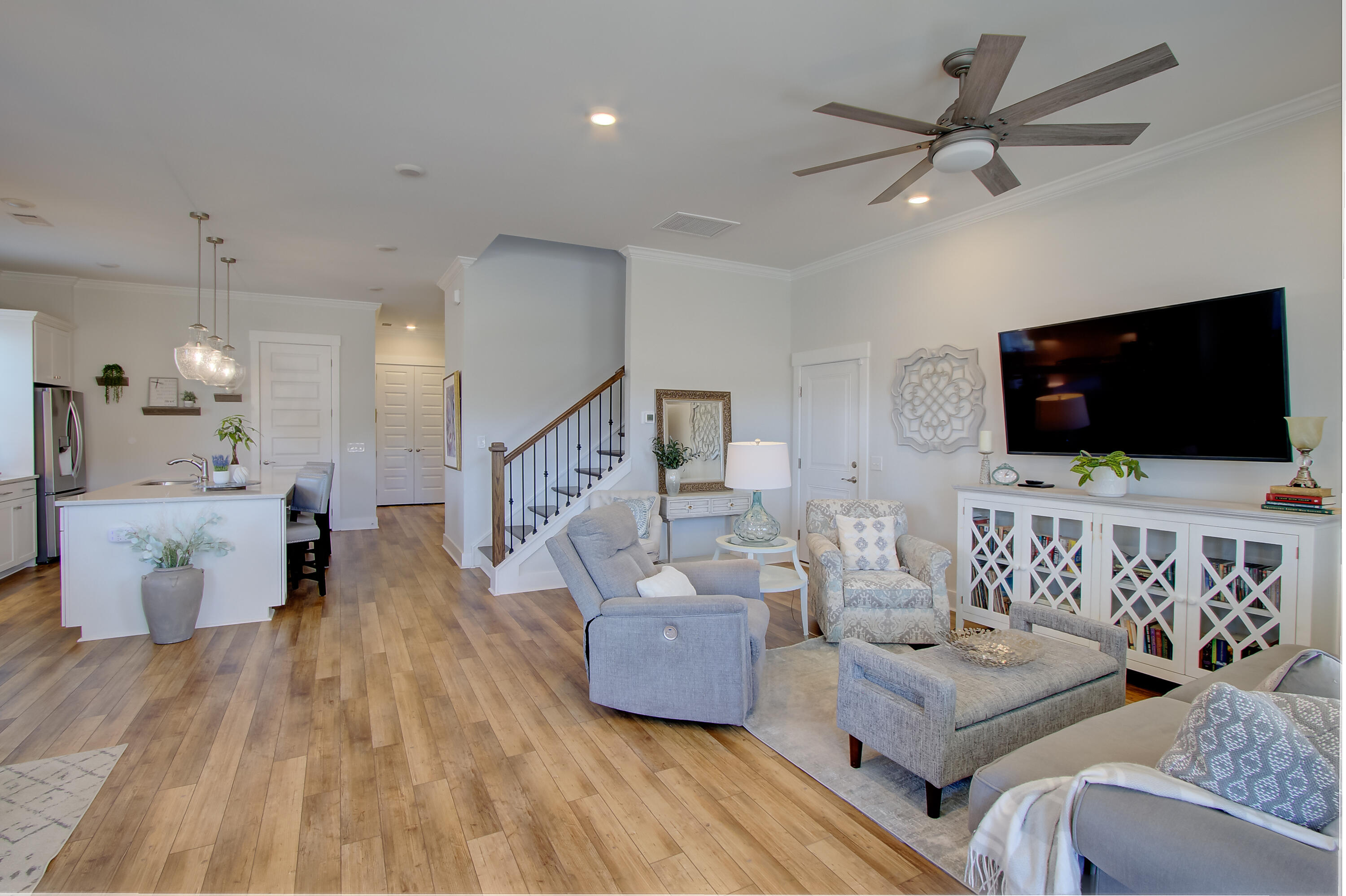 3522 Habenaria Road Mount Pleasant, SC 29466 - Photo 4 of 44 Great Room facing Kitchen