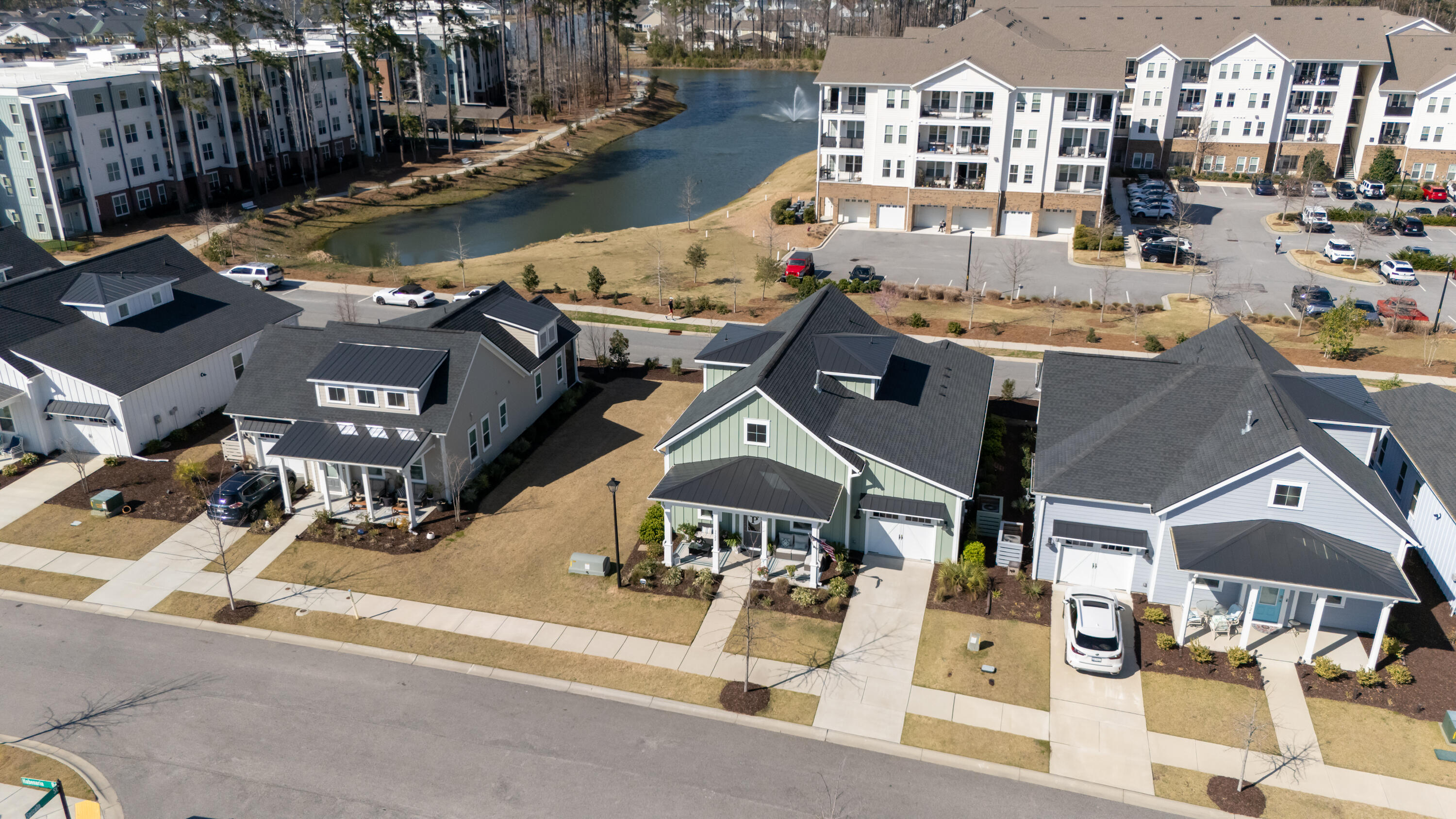 3522 Habenaria Road Mount Pleasant, SC 29466 - Photo 41 of 44 Arial View facing Restore Community