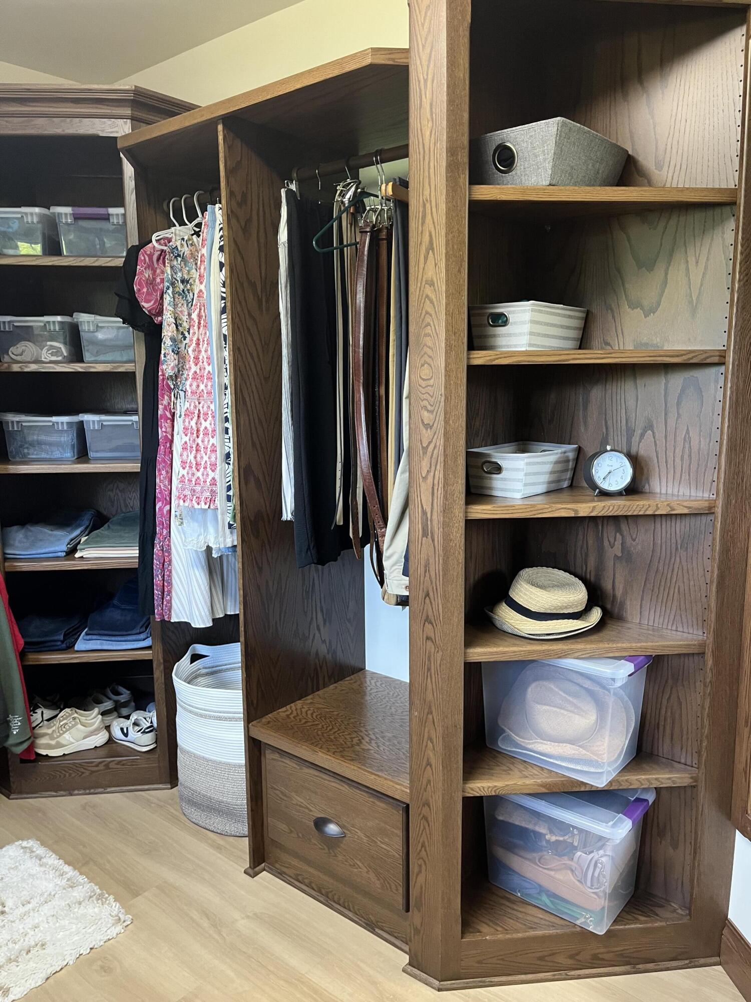 11105 Meadow Ridge Road Whitelaw, WI 54247 - Photo 38 of 126 MBR Walk-in Closet 2