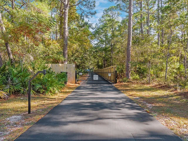 $4,250,000 | 168 Woodland Bayou Drive, Santa Rosa Beach, FL 32459