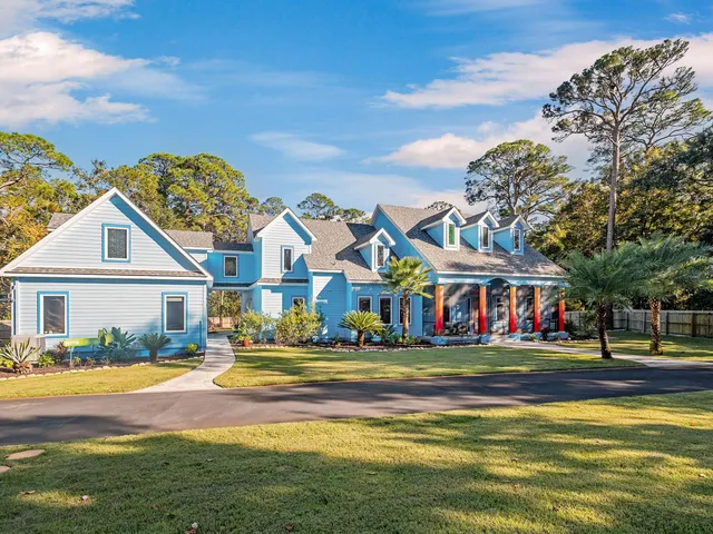 $4,250,000 | 168 Woodland Bayou Drive, Santa Rosa Beach, FL 32459