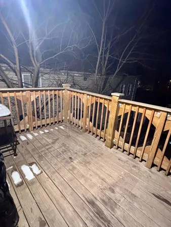 a view of deck with wooden floor and outdoor space