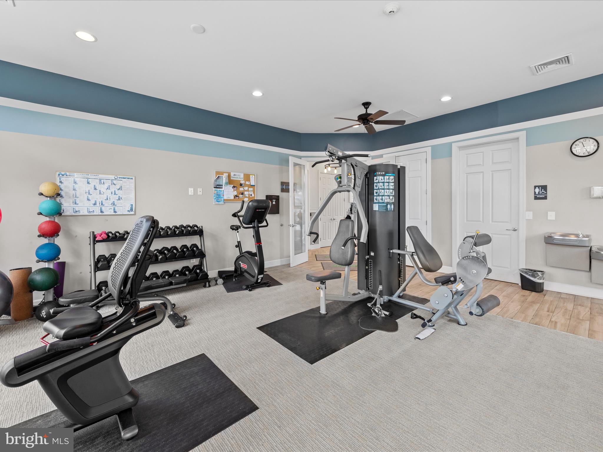 24258 Zinfandel Lane, Unit R303 Lewes, DE 19958 - Photo 51 of 82 a view of a room with gym equipment