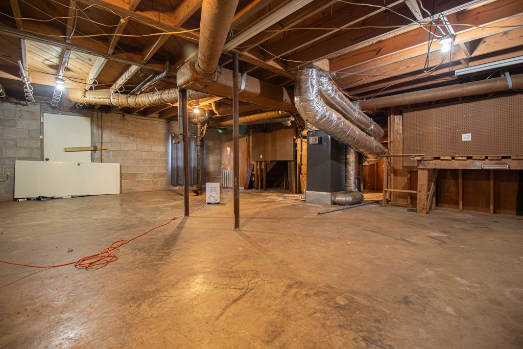 2811 16th Avenue Valley, AL 36854 - Photo 22 of 23 a view of a room with wooden walls