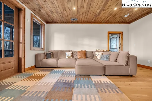 a kitchen with a table and chairs