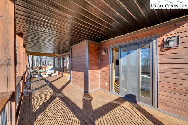 a living room with a couch and a table