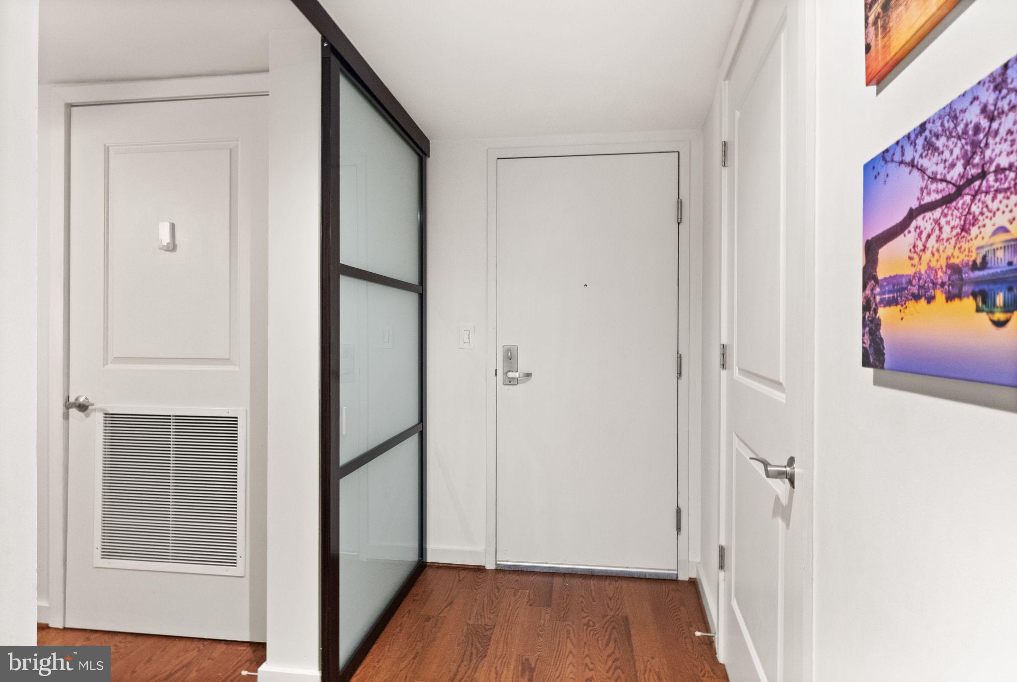 1025 First Street Southeast, Unit 310 Washington, DC 20003 - Photo 24 of 32 The den's sliding barn door