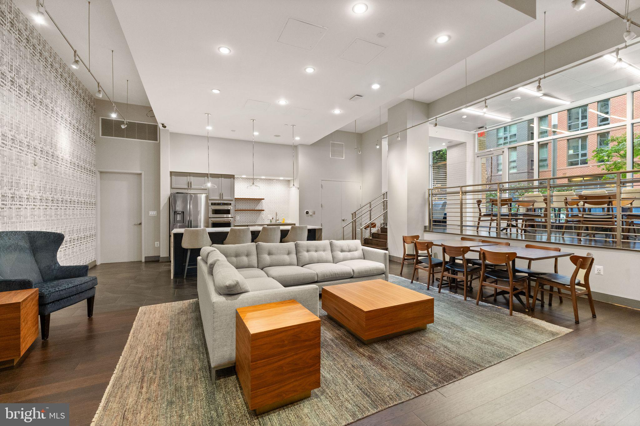 1025 First Street Southeast, Unit 310 Washington, DC 20003 - Photo 27 of 32 Community Lounge