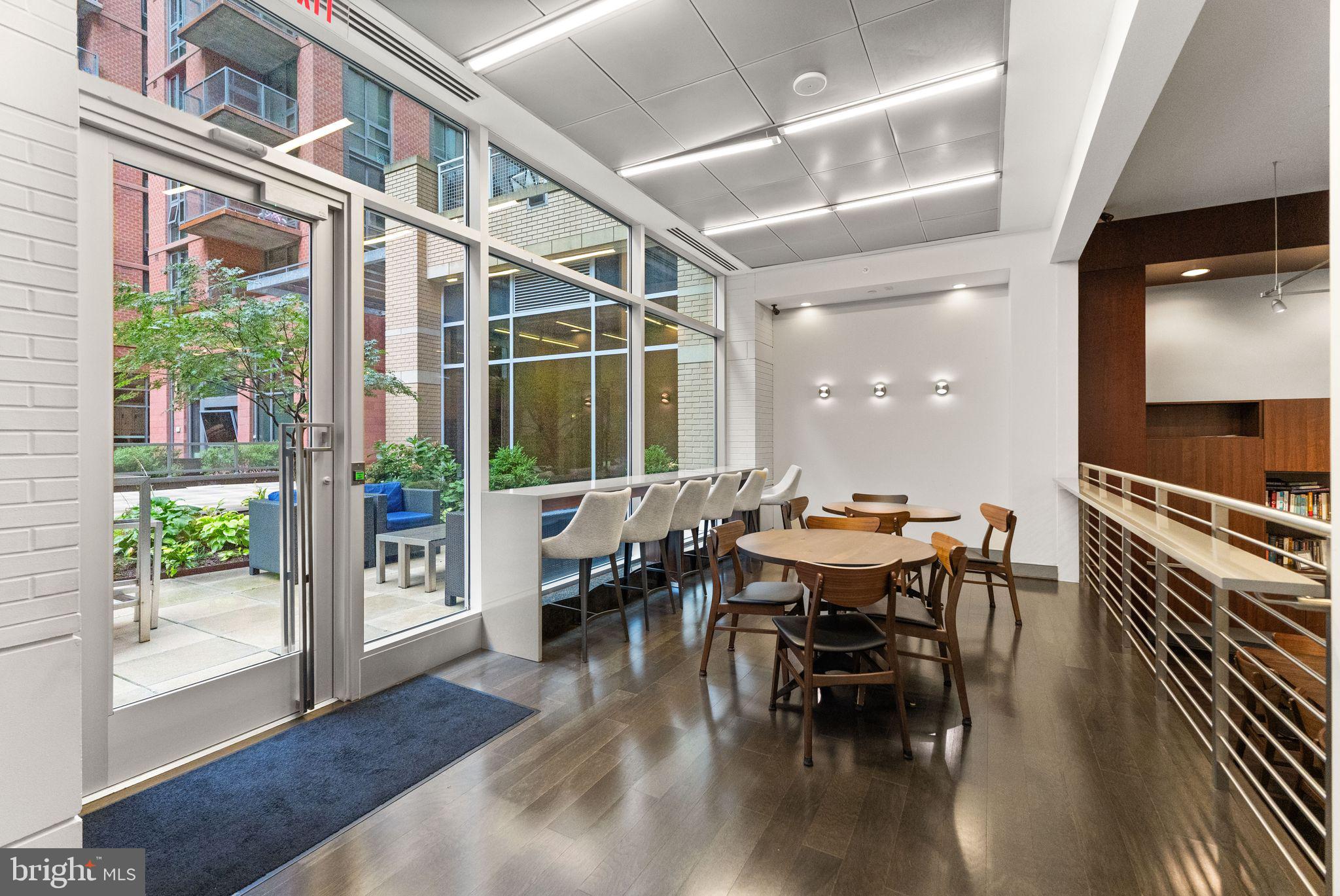 1025 First Street Southeast, Unit 310 Washington, DC 20003 - Photo 28 of 32 Community Lounge