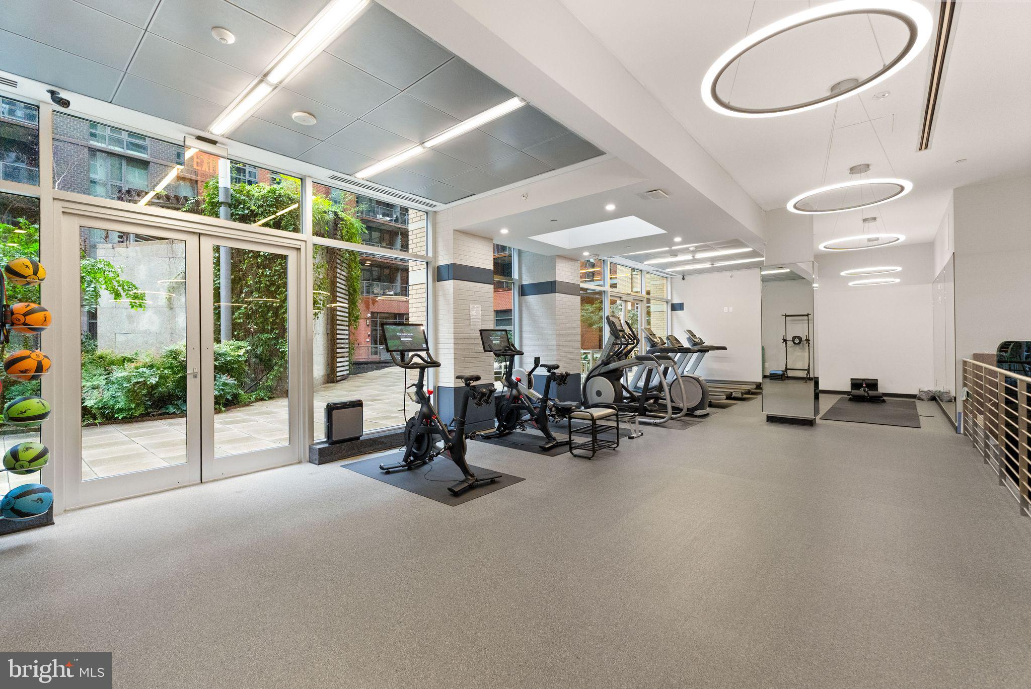 1025 First Street Southeast, Unit 310 Washington, DC 20003 - Photo 31 of 32 Sweat it out