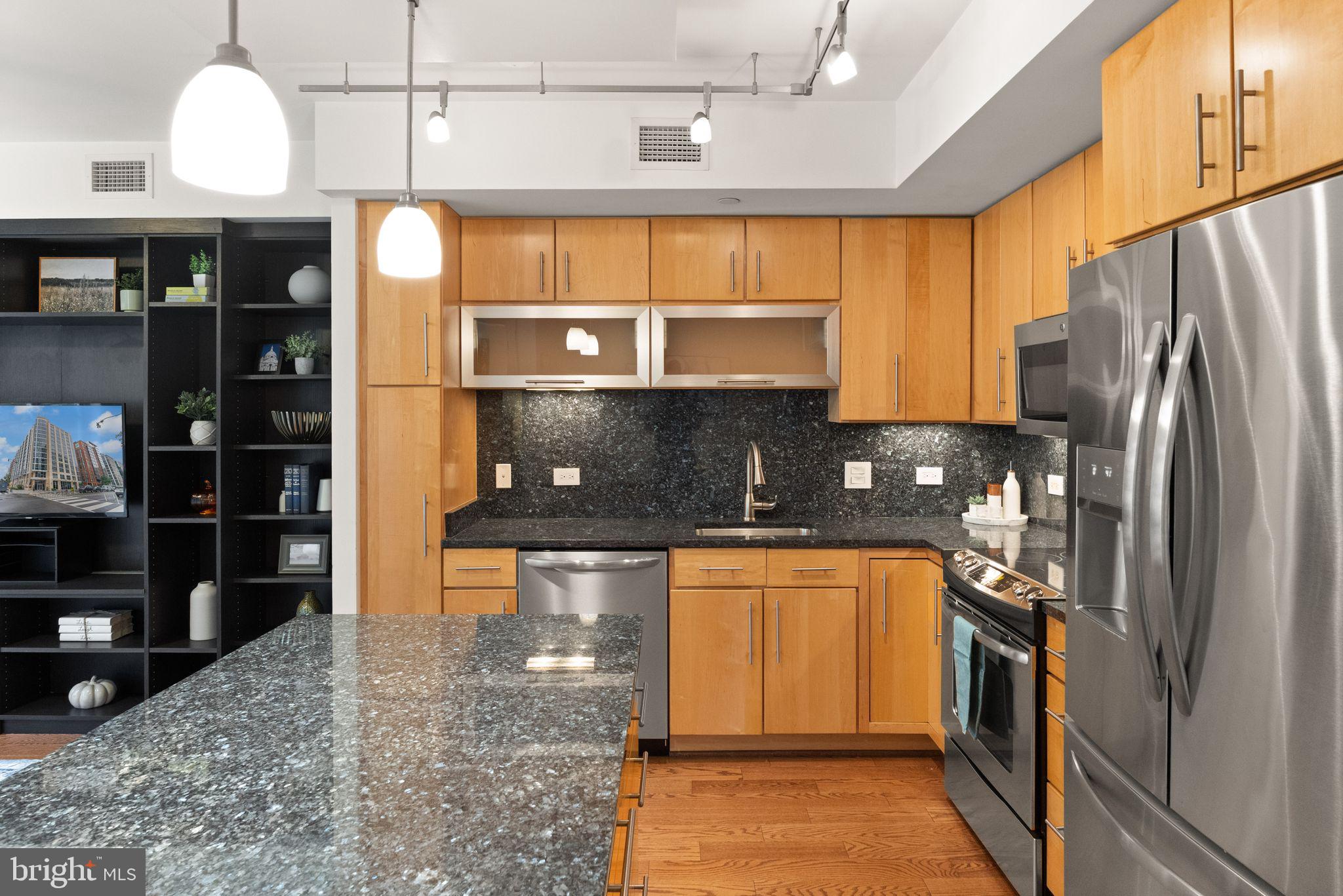 1025 First Street Southeast, Unit 310 Washington, DC 20003 - Photo 5 of 32 Kitchen