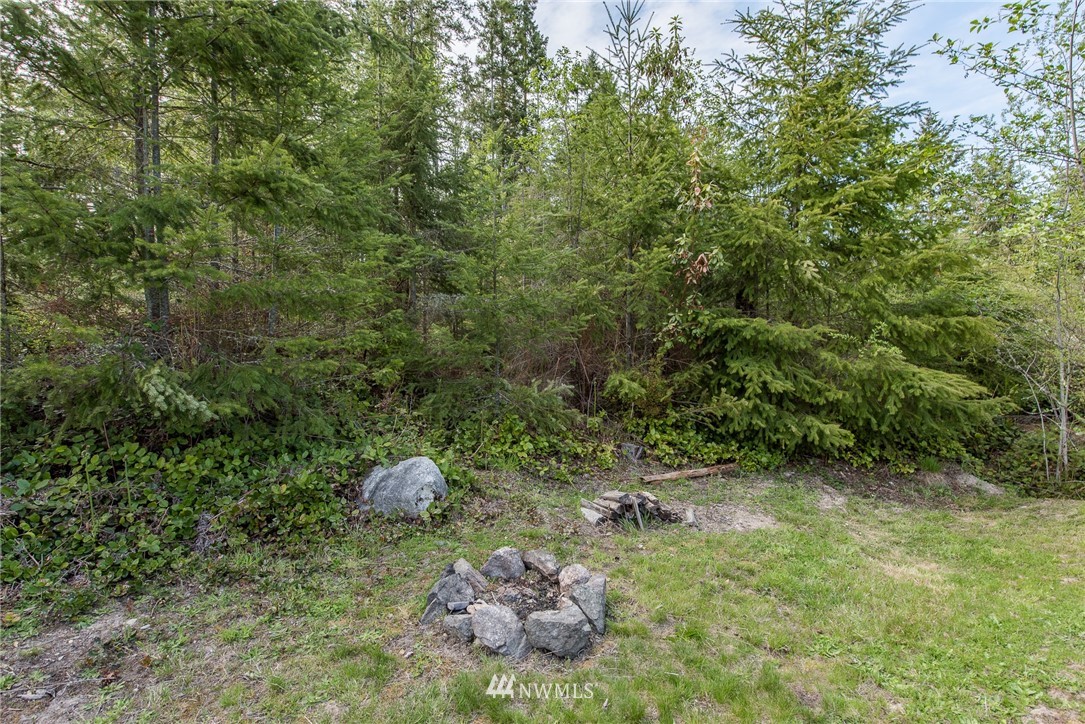 86 Hidden Valley Road Port Angeles, WA 98362 - Photo 9 of 23 a backyard of a house with lots of green space