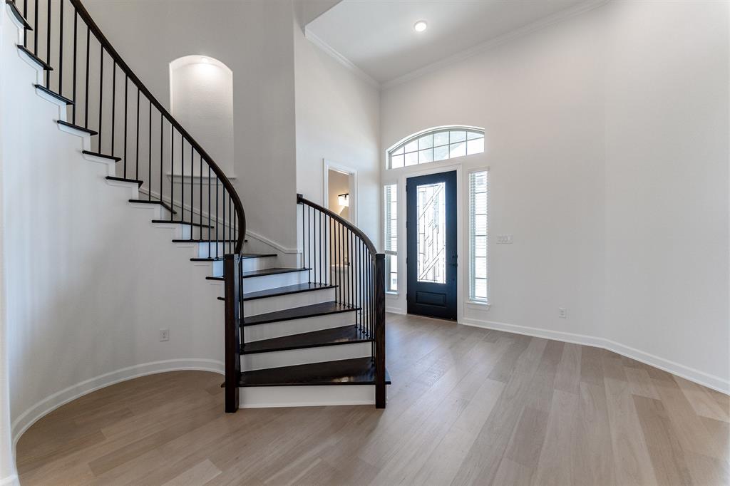 3912 Friendship Court Forney, TX 75126 - Photo 3 of 28 a view of entryway with wooden floor