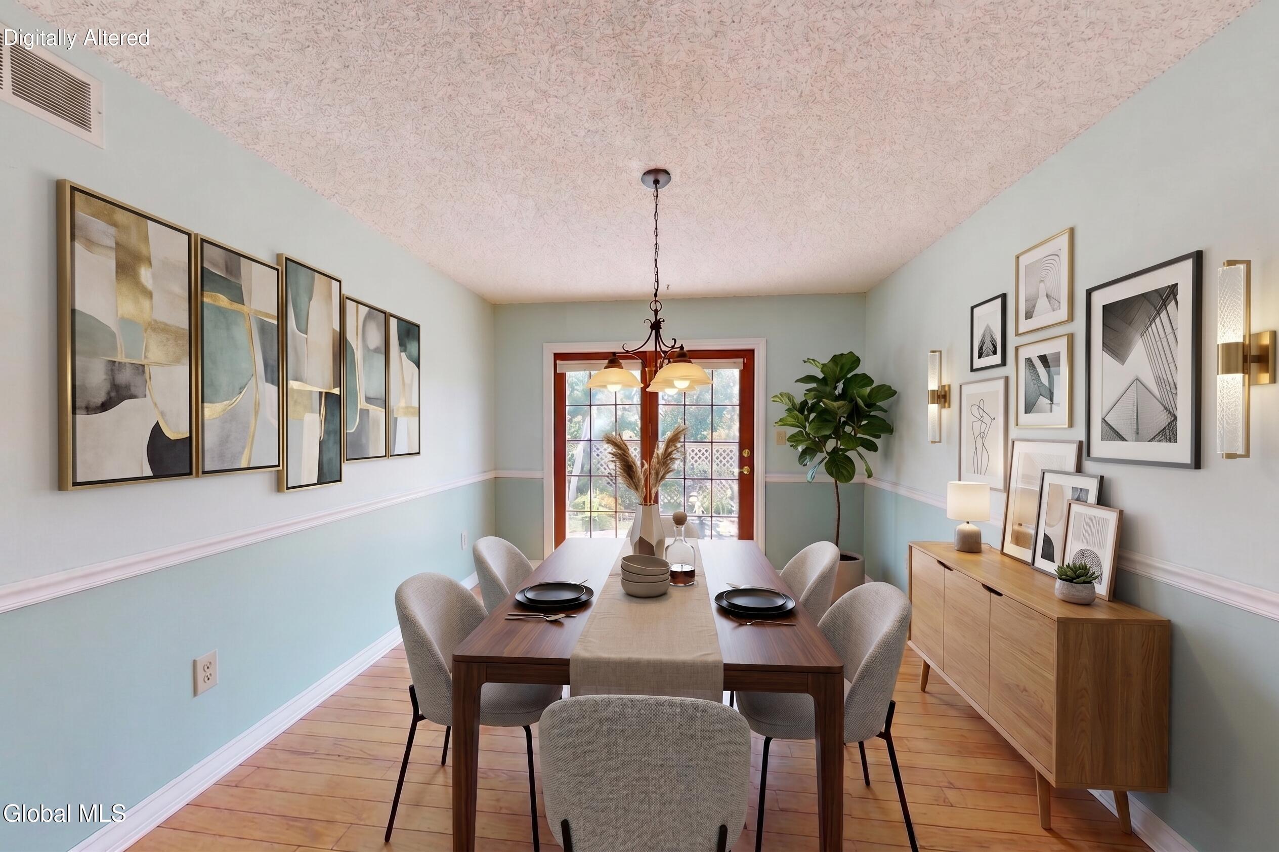 241 Van Aernem Road Malta, NY 12020 - Photo 15 of 39 Dining room staged