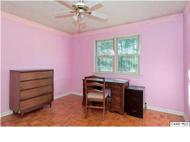 1210 Ashton Road Keswick, VA 22947 - Photo 8 of 12 Third bedroom with ceiling fan