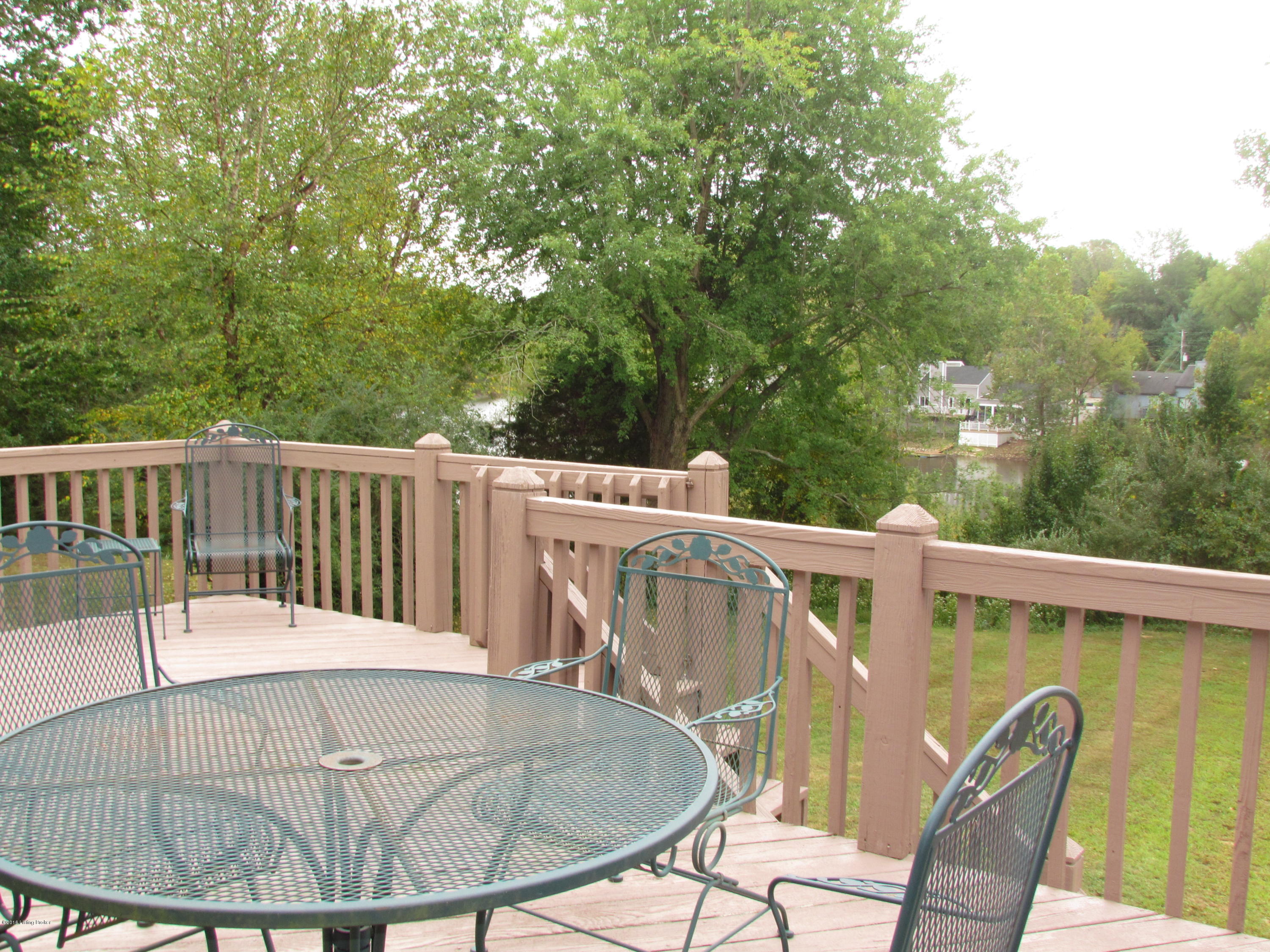 12126 Maplewood Road Goshen, KY 40026 - Photo 25 of 34 Great deck to enjoy the peaceful LAKE views!