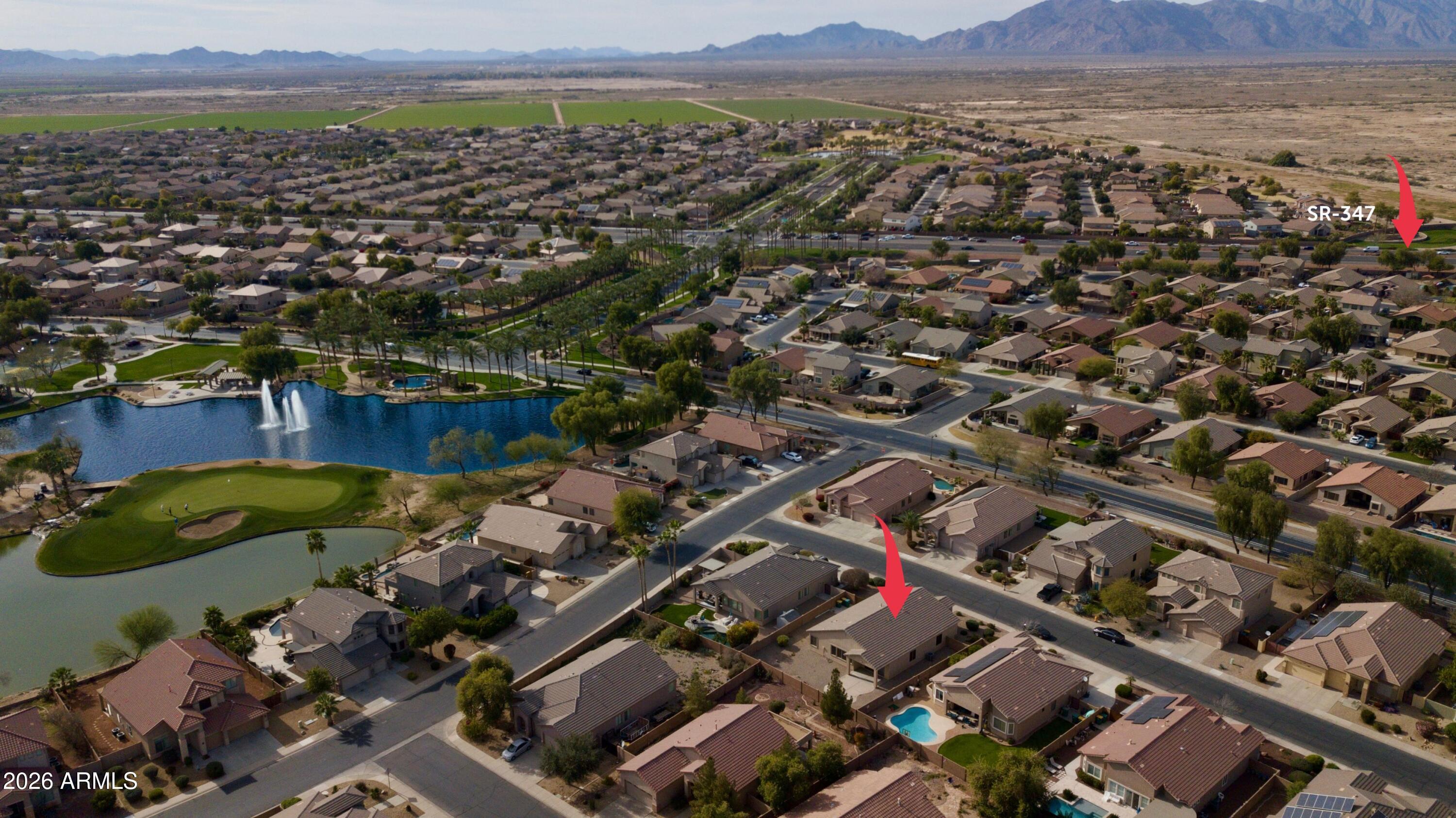 43423 West Venture Road Maricopa, AZ 85138 - Photo 3 of 30 Aerial View