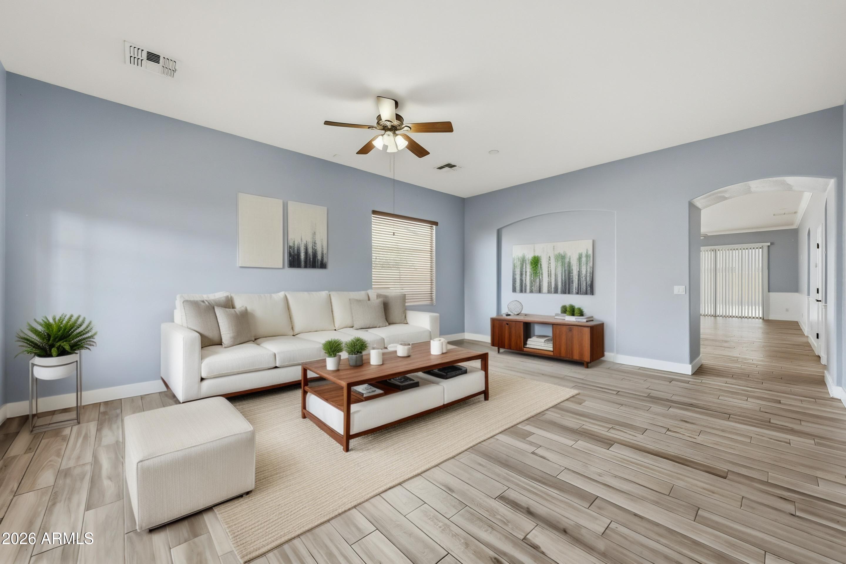 43423 West Venture Road Maricopa, AZ 85138 - Photo 7 of 30 Front Room - Virtually Staged