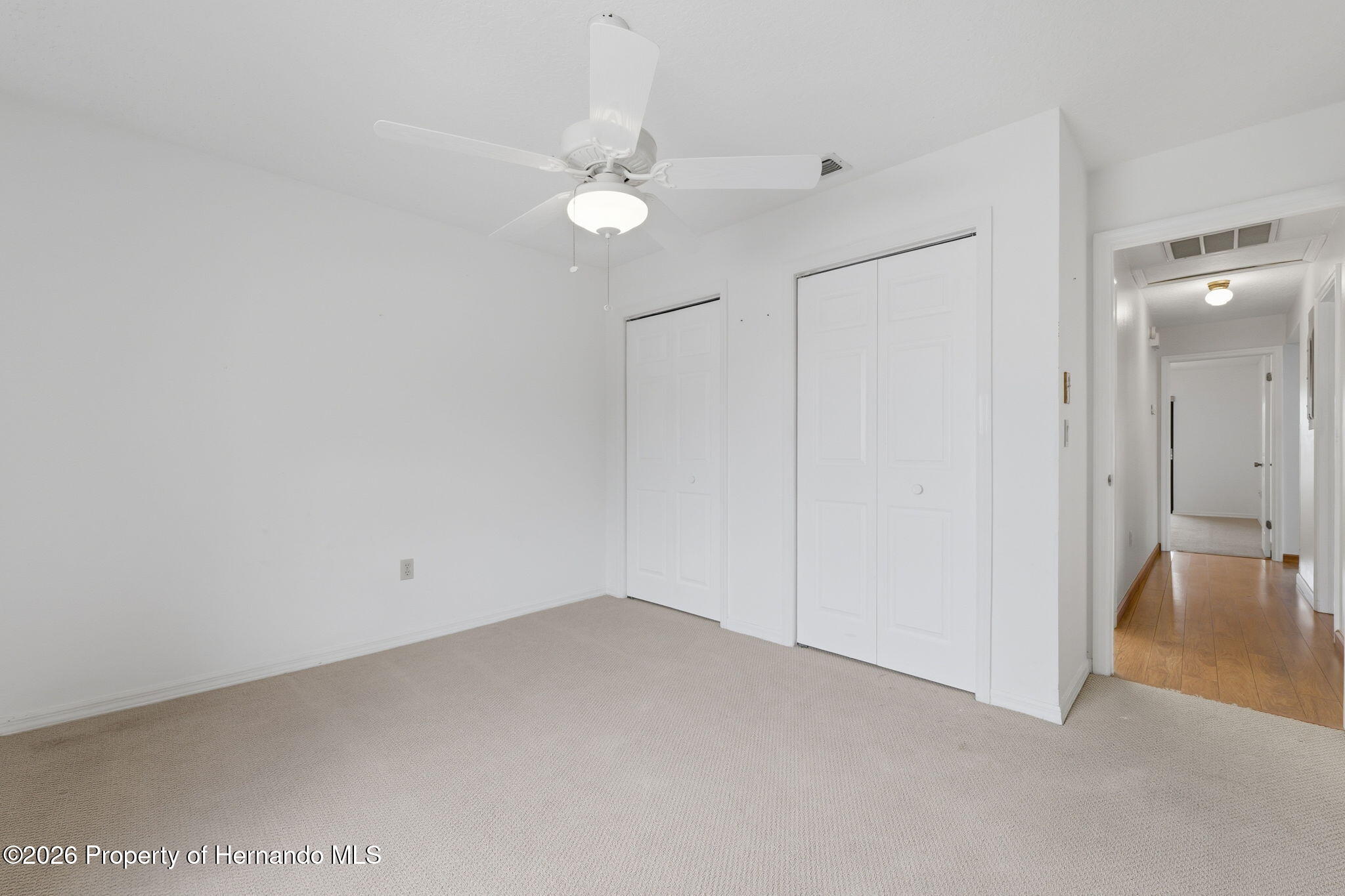 9151 Lingrove Road Weeki Wachee, FL 34613 - Photo 16 of 39 Bedroom 3