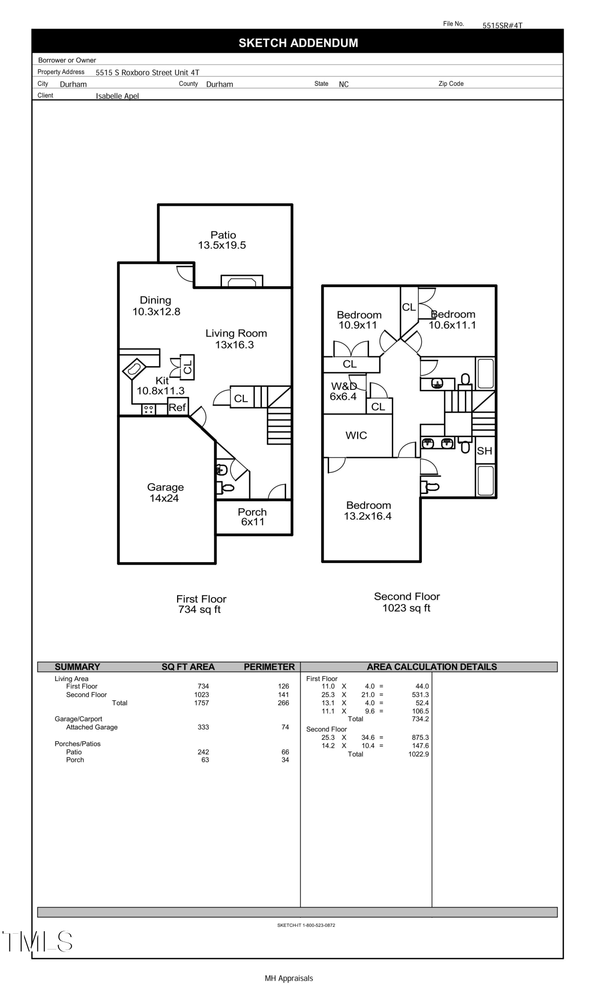 5515 South Roxboro Street, Unit 4 Durham, NC 27713 - Photo 34 of 34
