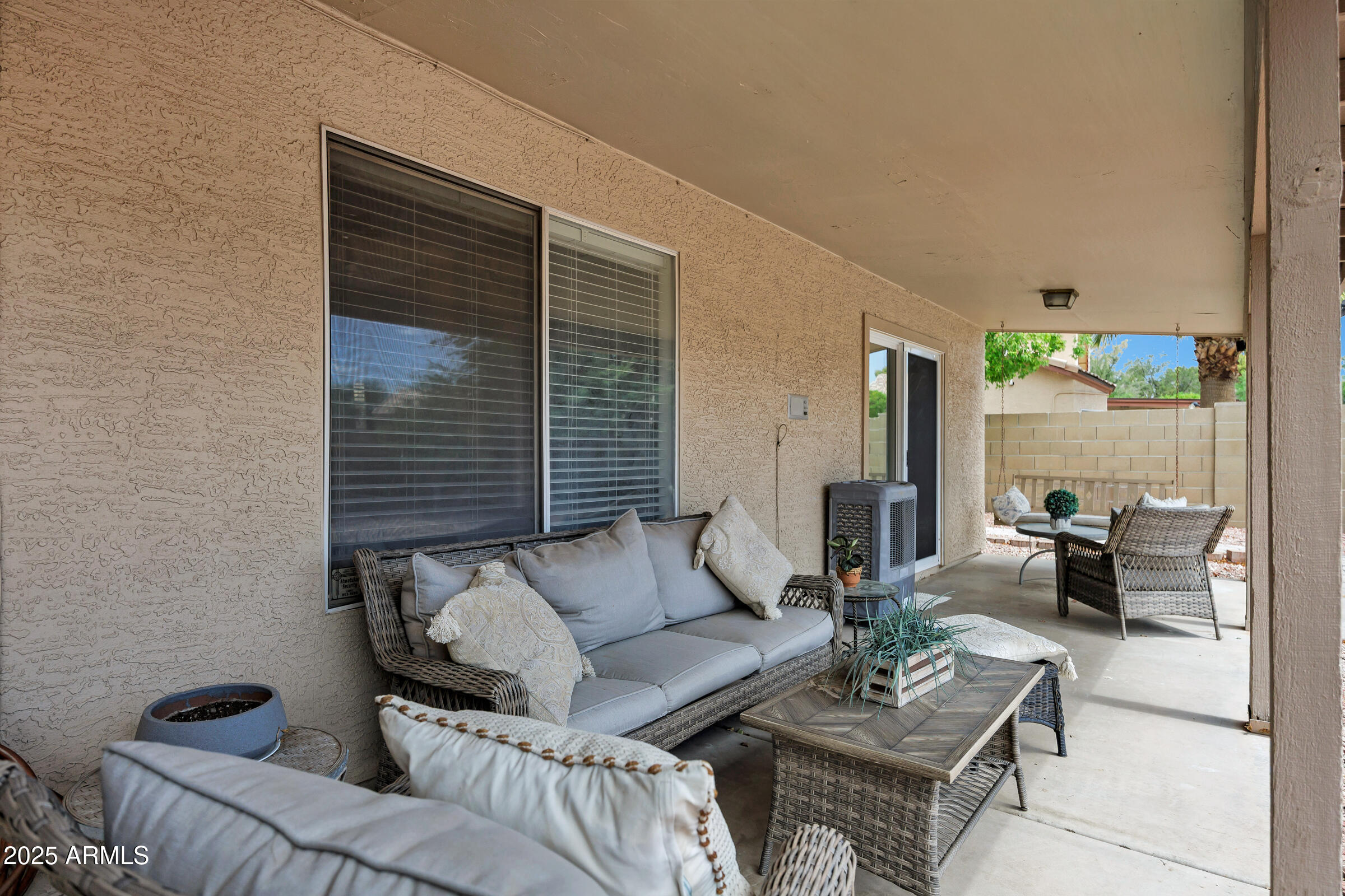 12244 South 45th Street Phoenix, AZ 85044 - Photo 13 of 19 Extended covered back patio