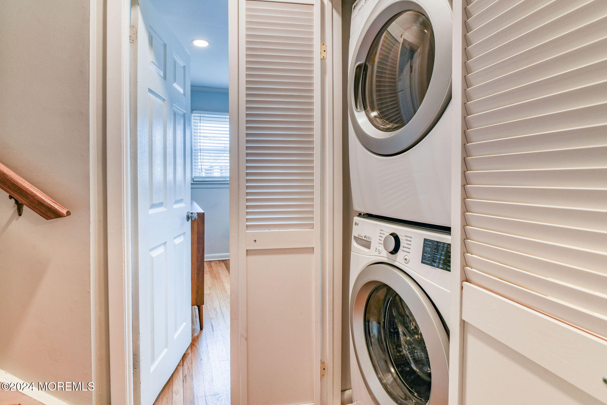 6 1/2 Embury Avenue Ocean Grove, NJ 07756 - Photo 19 of 24 a utility room with dryer and washer