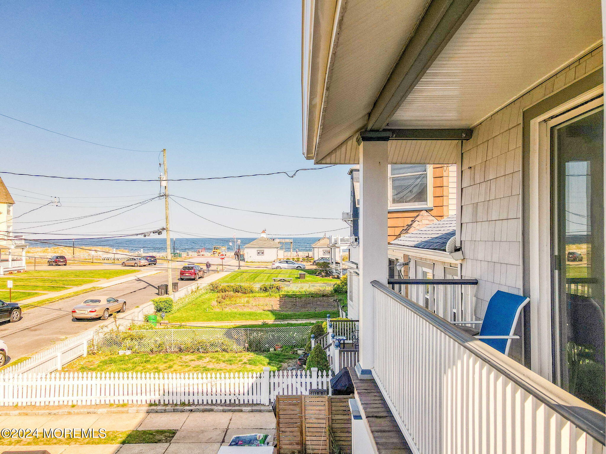 6 1/2 Embury Avenue Ocean Grove, NJ 07756 - Photo 23 of 24 a view of a balcony
