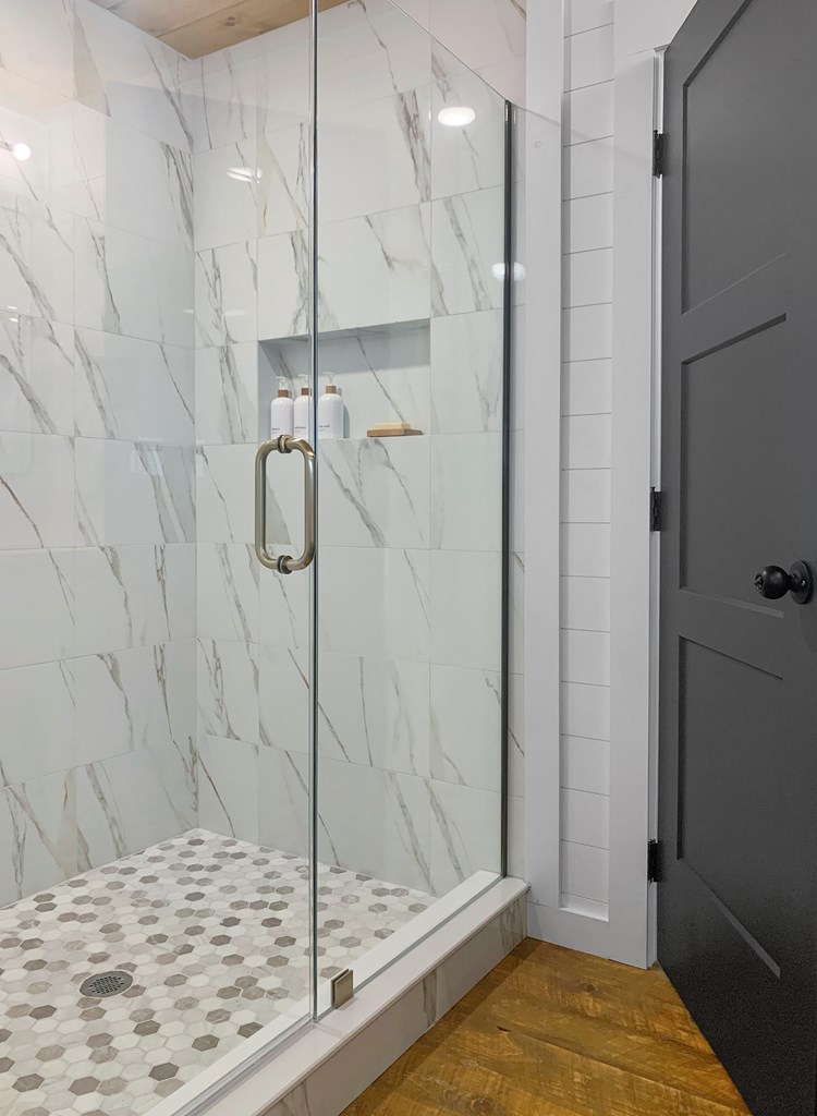 148 Haley Drive Cherry Log, GA 30522 - Photo 16 of 35 a bathroom with a shower