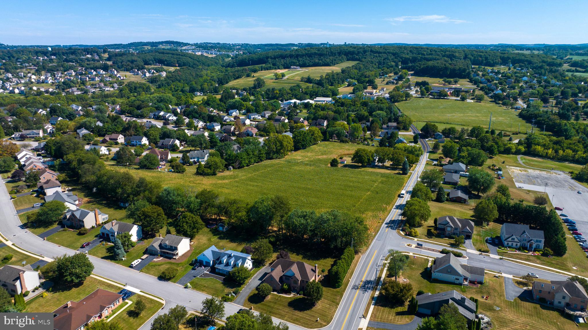 Lot 7 Chestnut Hill Road York, PA 17402 - Photo 17 of 24 an aerial view of multiple house
