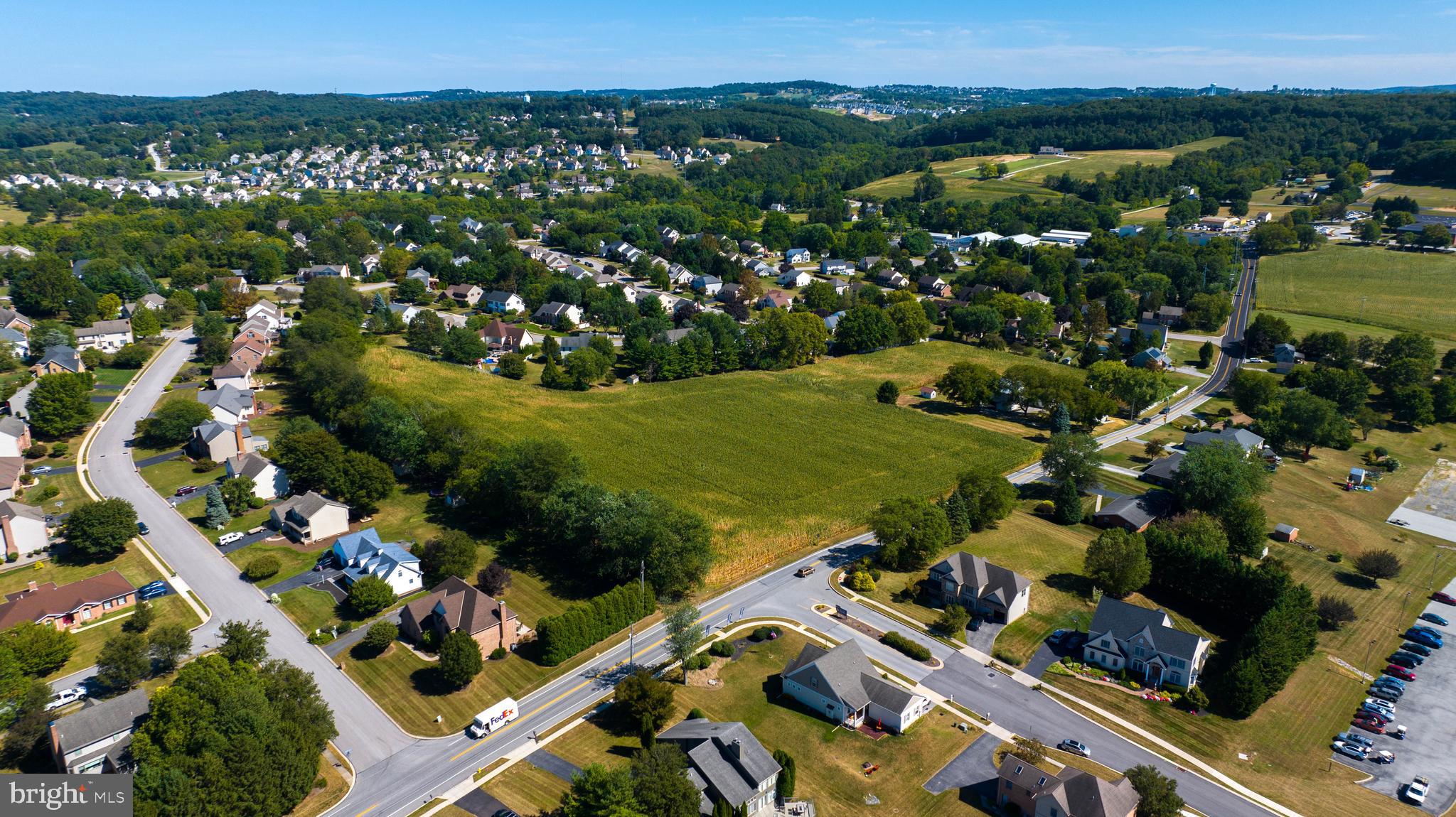 Lot 7 Chestnut Hill Road York, PA 17402 - Photo 18 of 24 an aerial view of multiple house