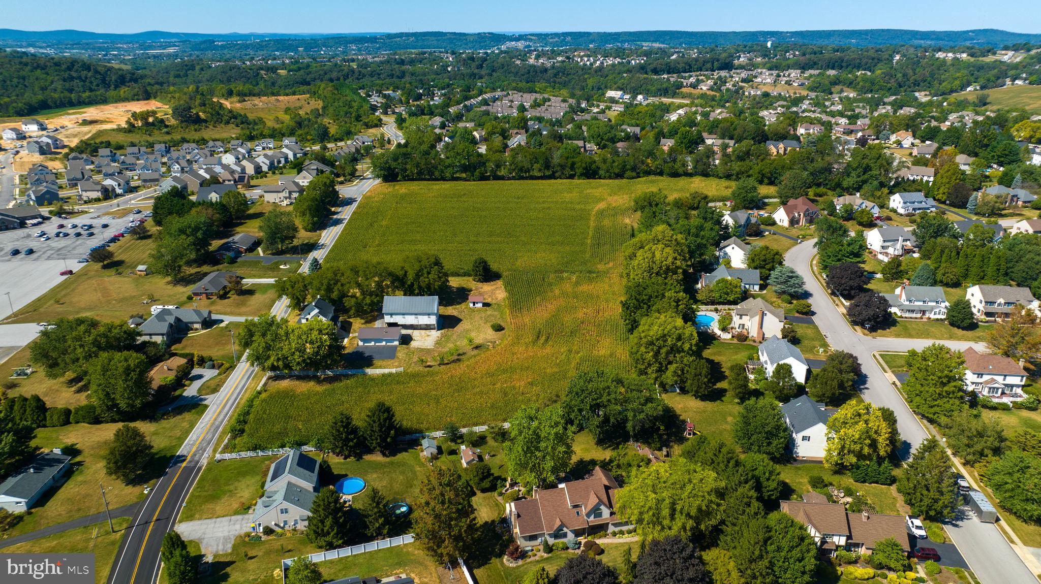 Lot 7 Chestnut Hill Road York, PA 17402 - Photo 8 of 24 an aerial view of residential houses with outdoor space and trees