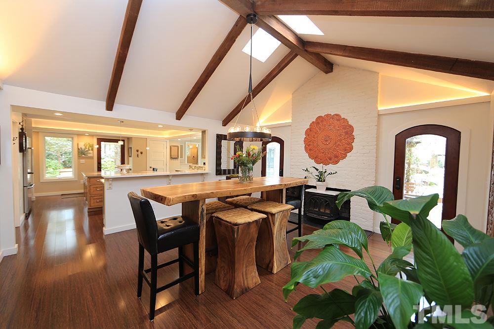 2601 Salisbury Plain Raleigh, NC 27613 - Photo 30 of 30 a dining room with furniture and wooden floor