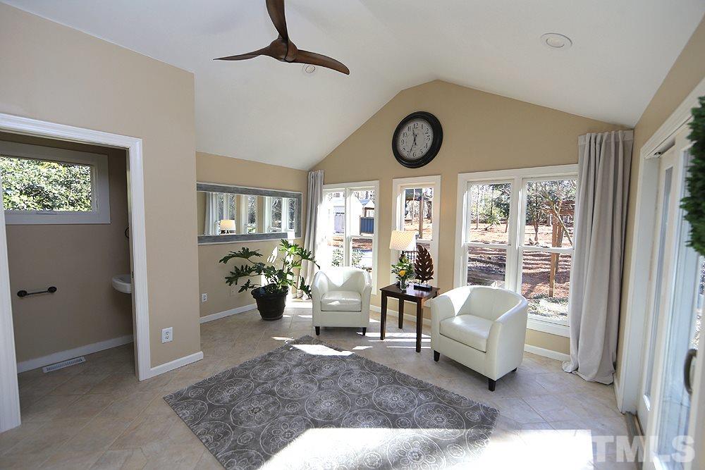 2601 Salisbury Plain Raleigh, NC 27613 - Photo 17 of 30 a living room with furniture and a large window