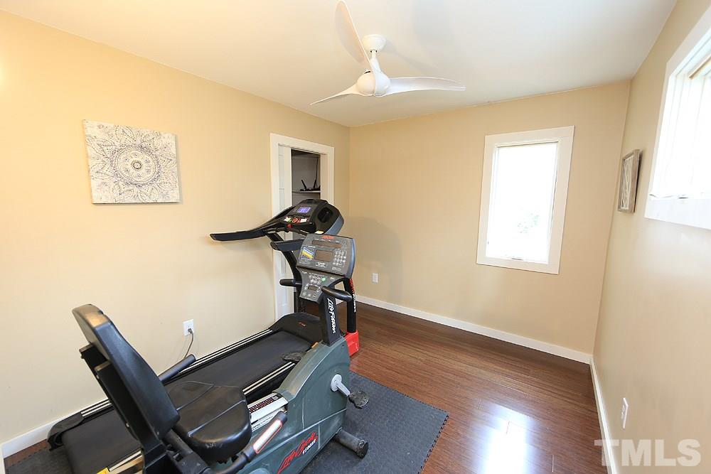 2601 Salisbury Plain Raleigh, NC 27613 - Photo 18 of 30 a room with a workspace