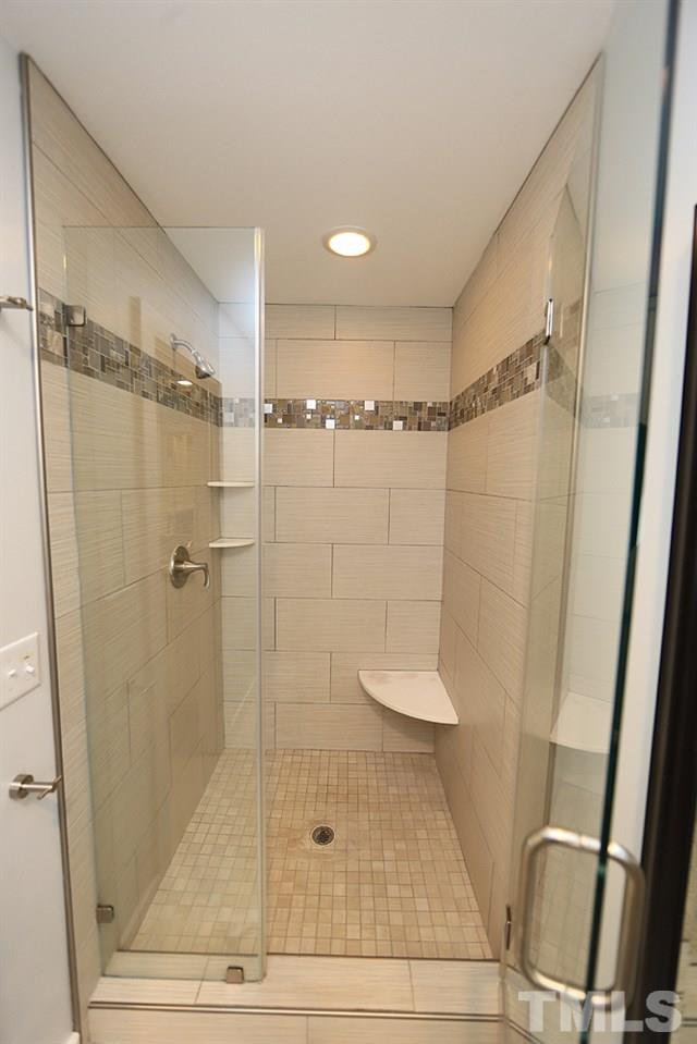 2601 Salisbury Plain Raleigh, NC 27613 - Photo 23 of 30 a bathroom with a shower