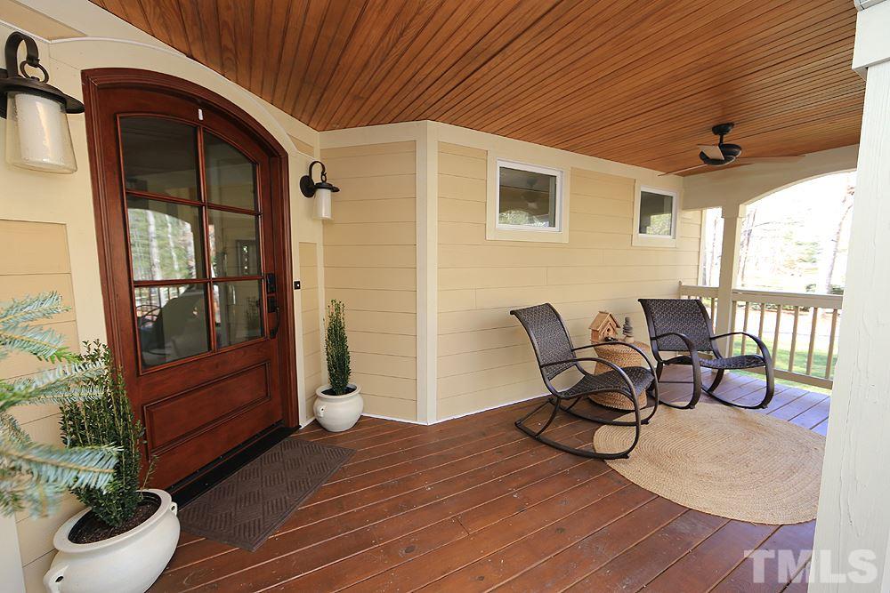 2601 Salisbury Plain Raleigh, NC 27613 - Photo 4 of 30 a outdoor space with furniture