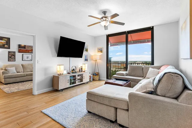 front view of a building