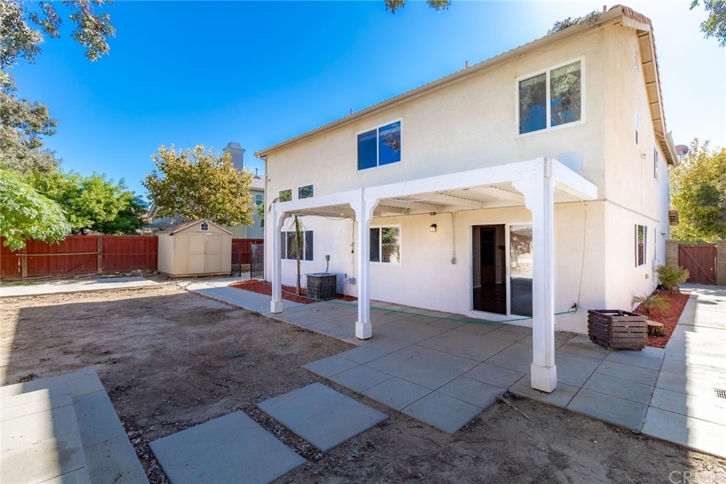 28346 Saddlecrest Street Menifee, CA 92585 - Photo 28 of 35 a view of a house with patio