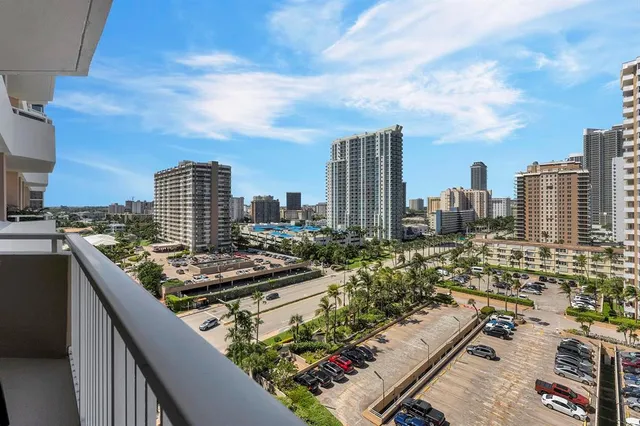 a city view from a city