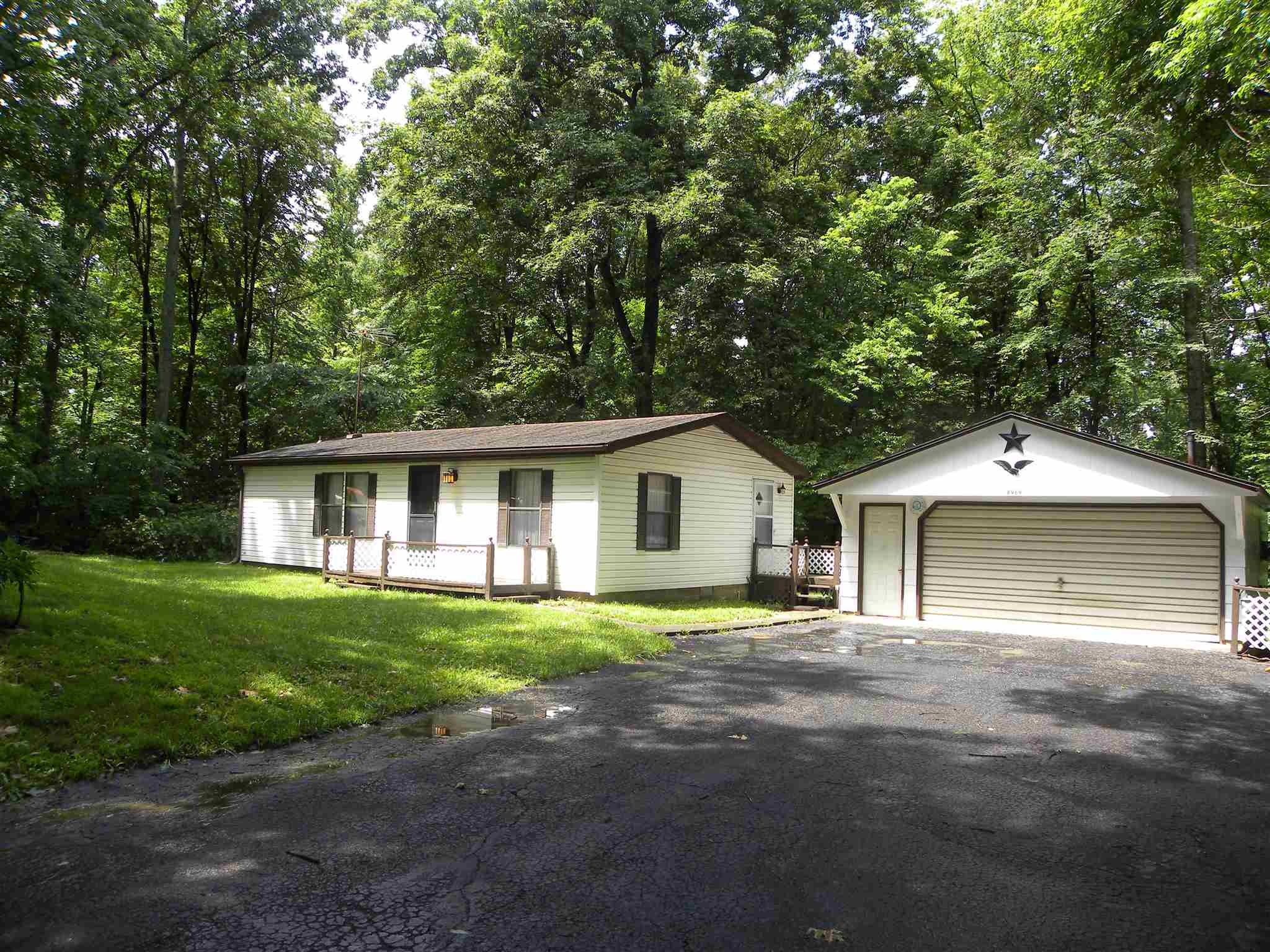 8969 North Texas Ridge Road Gosport, IN 47433 - Photo 1 of 20
