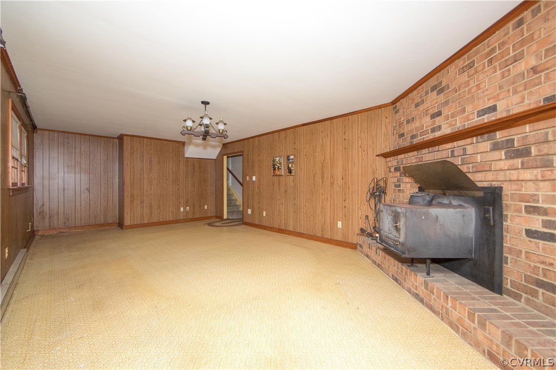 11271 Celtic Road Chesterfield, VA 23838 - Photo 23 of 26 a view of a livingroom with a staircase