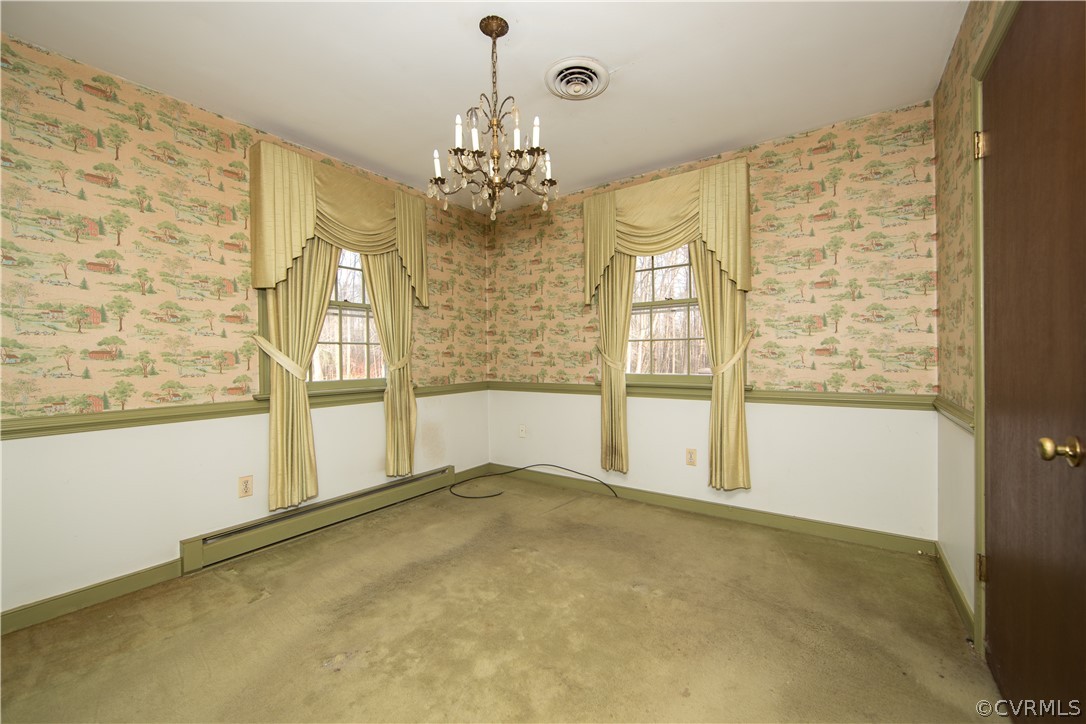 11271 Celtic Road Chesterfield, VA 23838 - Photo 8 of 26 a view of an empty room with a window