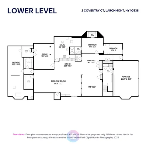 a picture of a floor plan