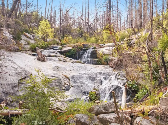 a view of outdoor space and mountain view