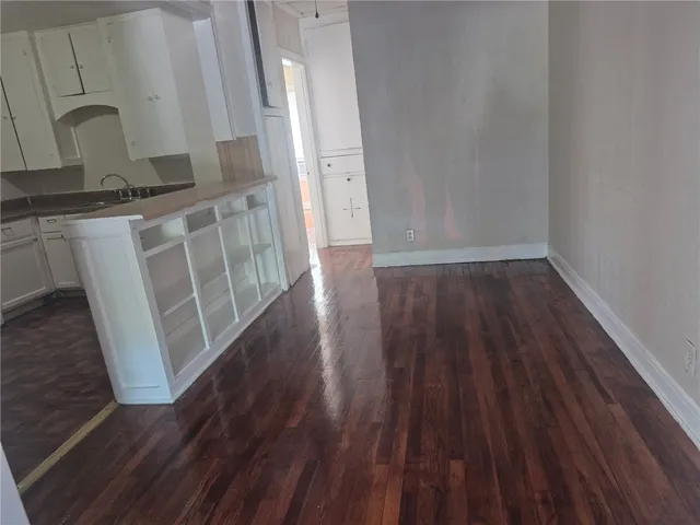 a view of a small space