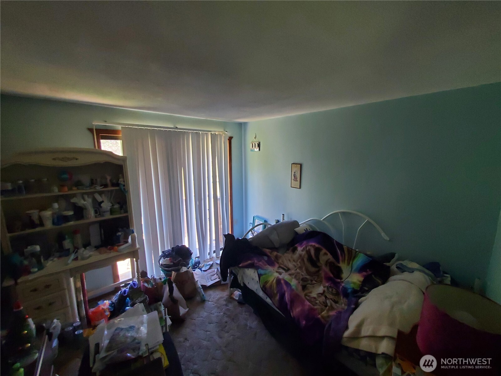 4924 165th Lane Southwest Rochester, WA 98579 - Photo 10 of 27 a living room with furniture and a closet