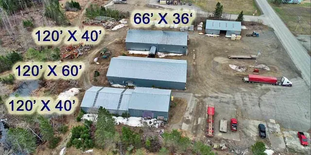 $649,000 | 222 Oakfield Smyrna Road, Unit A, Oakfield, ME 04763